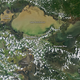 A true-color image of the same region, also taken on Sept. 3, 2021.